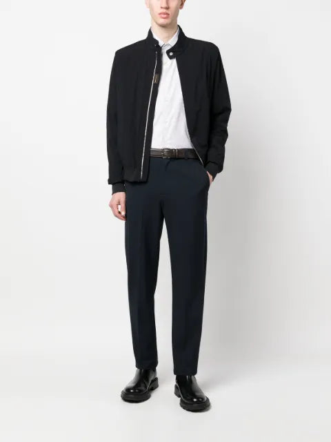 Moorer Alberti-KN water-repellent bomber jacket