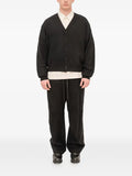 The Viridi-Anne elbow-patch cardigan