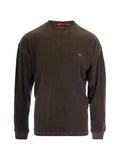 Diesel Oval D ribbed sweater