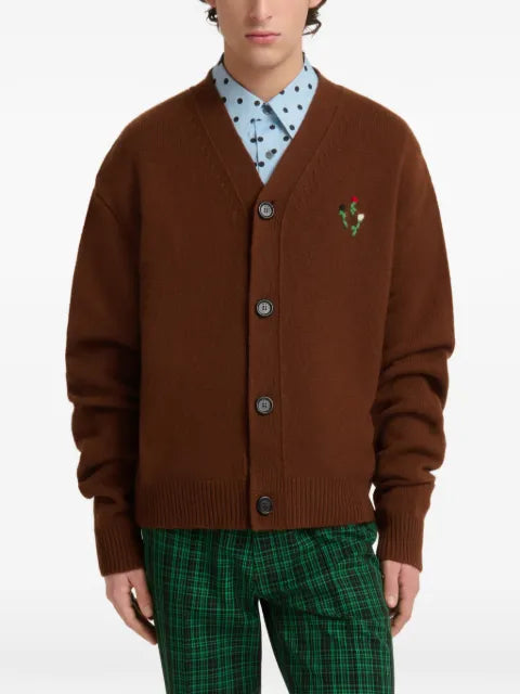 Marni embroidered cardigan