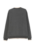 MARANT logo-patch button-up cardigan