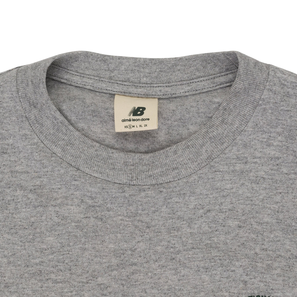 Grey New Balance International Friendship T-Shirt