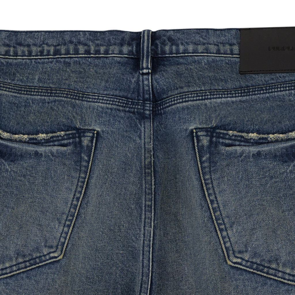 Blue Rough Quartz Dirty Jeans
