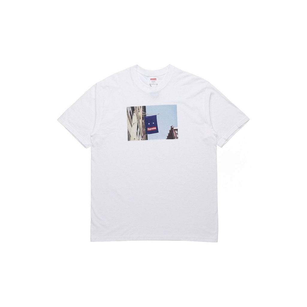 Supreme Banner Graphic T-Shirt