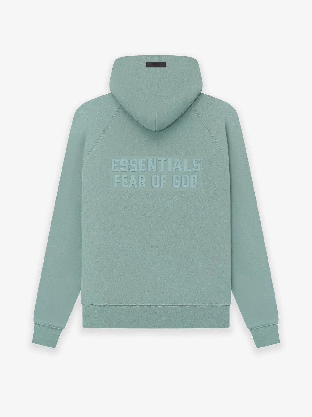 Essentials Fear of God Tonal Back Graphic Pullover Hoodie