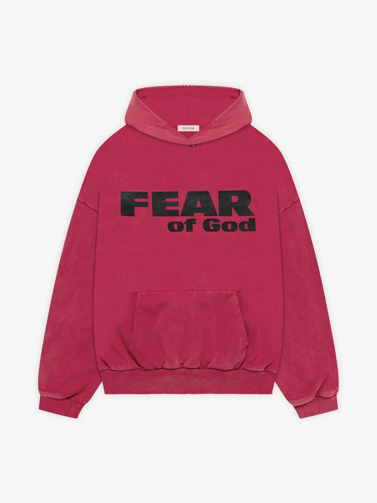 Fear of God Fear Is Gone Graphic Pullover Hoodie