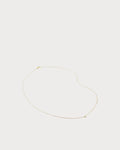 MONICA VINADER Lab-Grown Diamond Necklace 925 Silver(Gold)